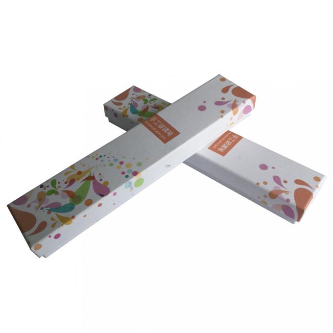 2mm Kartonnen Karton Pen Hard Gift Boxes 163*52*24mm 1