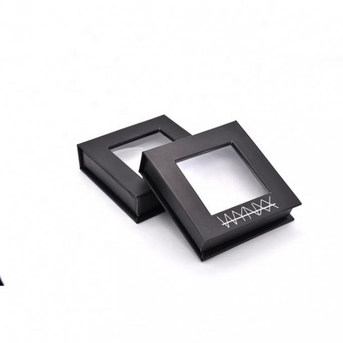 Van het het Kartonvenster van CMYK 3d van de de Wimper Magnetische Doos Waterige Deklaag 1