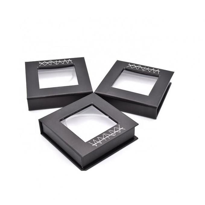 Van het het Kartonvenster van CMYK 3d van de de Wimper Magnetische Doos Waterige Deklaag 0