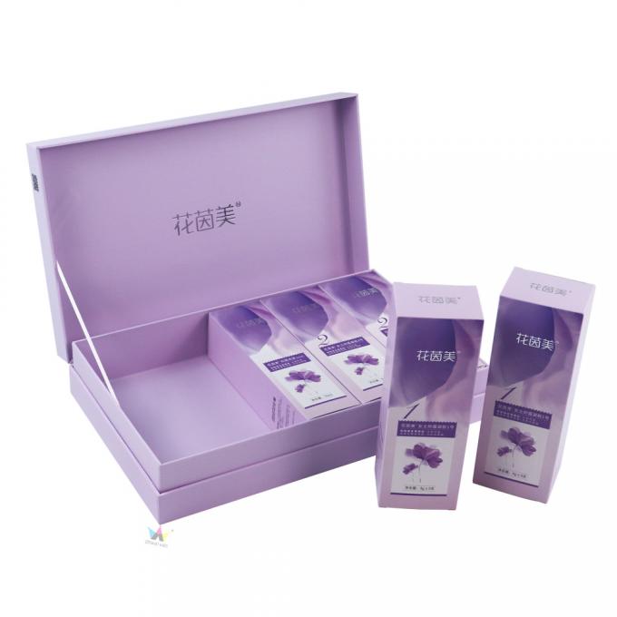 Doos die van de de Zorg de Kosmetische Gift van de Oligopeptidehuid Pantone-Kleur verpakken 0