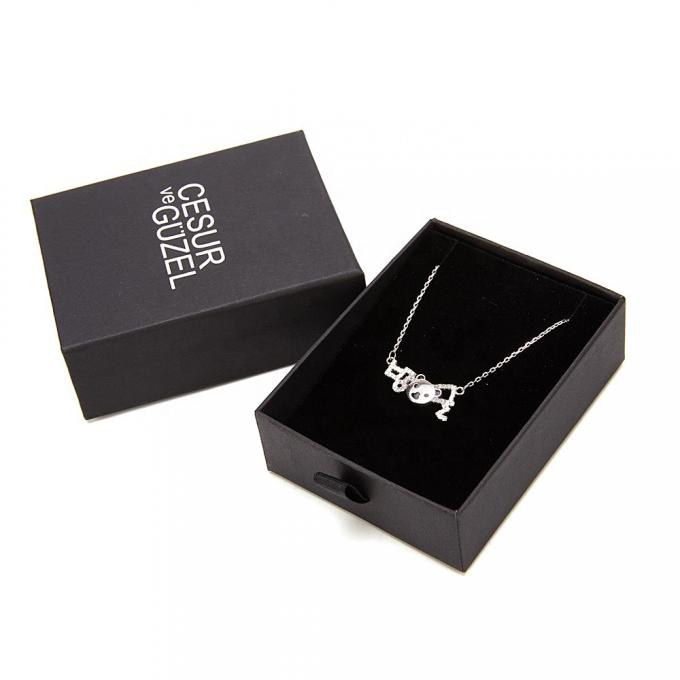 EVA Sponge Inlay Luxe magnetische sieradendoos voor ringketting 2