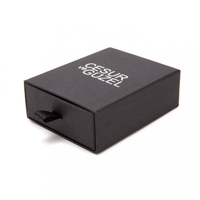 EVA Sponge Inlay Luxe magnetische sieradendoos voor ringketting 0