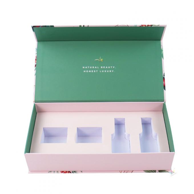 OEM ODM de Doos die van Skincare van de Gezichtsroom Matt Lamination verpakken 2