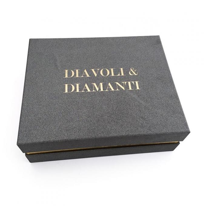 ROHS-de UVdeklaag van Valentine Hard Gift Boxes van de Huwelijkskleding 1