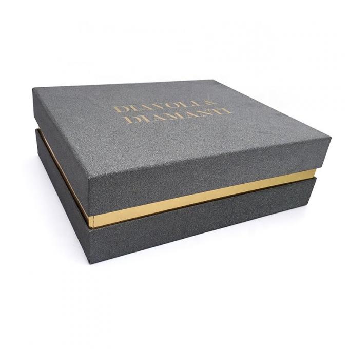 ROHS-de UVdeklaag van Valentine Hard Gift Boxes van de Huwelijkskleding 0
