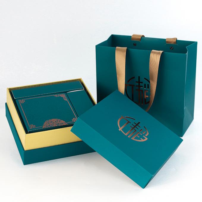 Kosmetische de Giftdoos die van ROHS EVA Form Base And Lid-Kartondozen verpakken 1