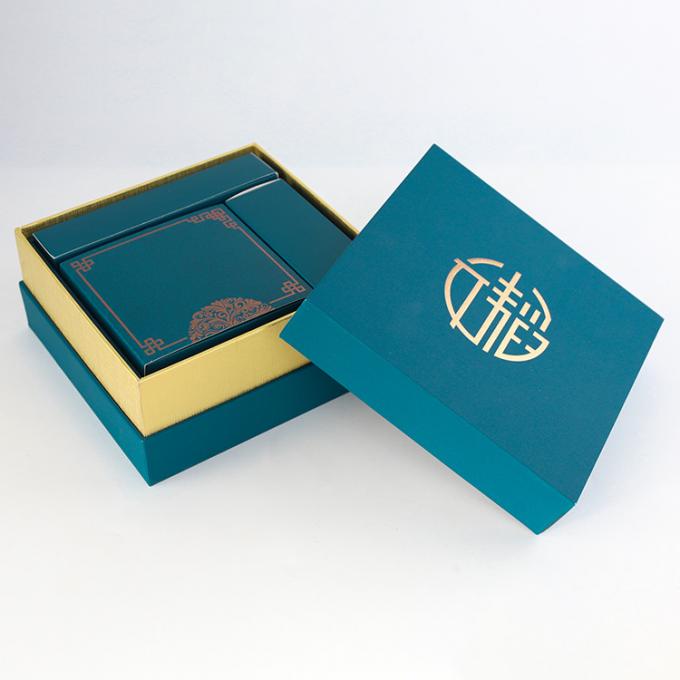 Kosmetische de Giftdoos die van ROHS EVA Form Base And Lid-Kartondozen verpakken 0