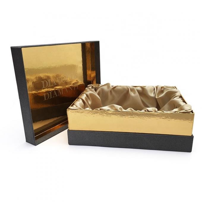 Doos die van de het Karton Kosmetische Gift van de Pantonkleur de Harde EVA Inside verpakken 0