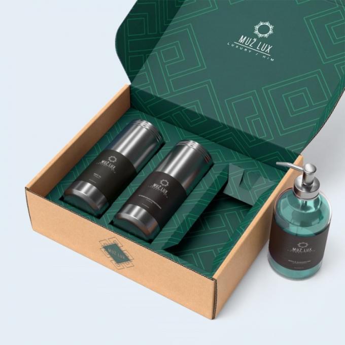 2.5mm Document Parfum die Vlakke Giftvakjes met Dekselswater het Vernissen verpakken 2