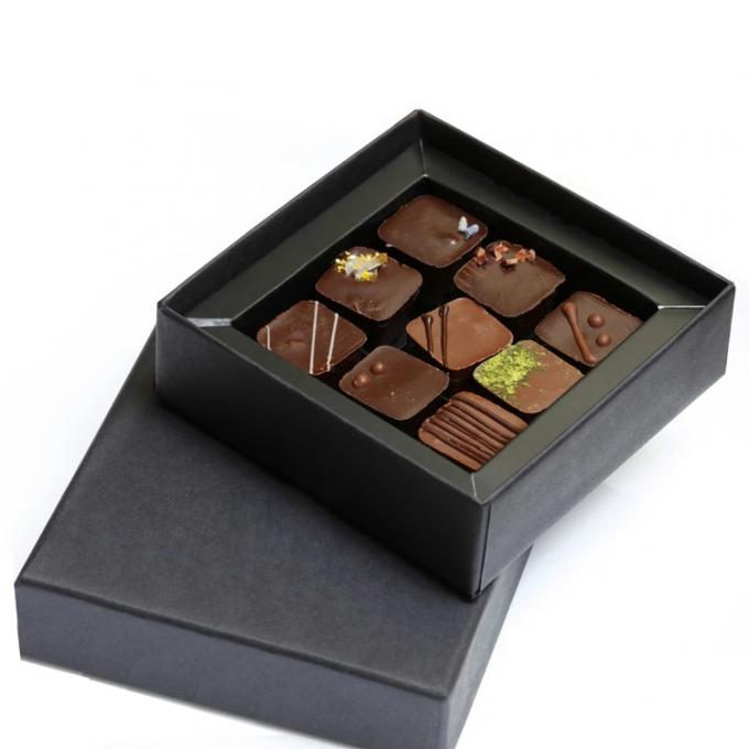 4C de Doos die van de chocoladegift Vriendschappelijke het Kartondozen 128gsm verpakken van Eco 2