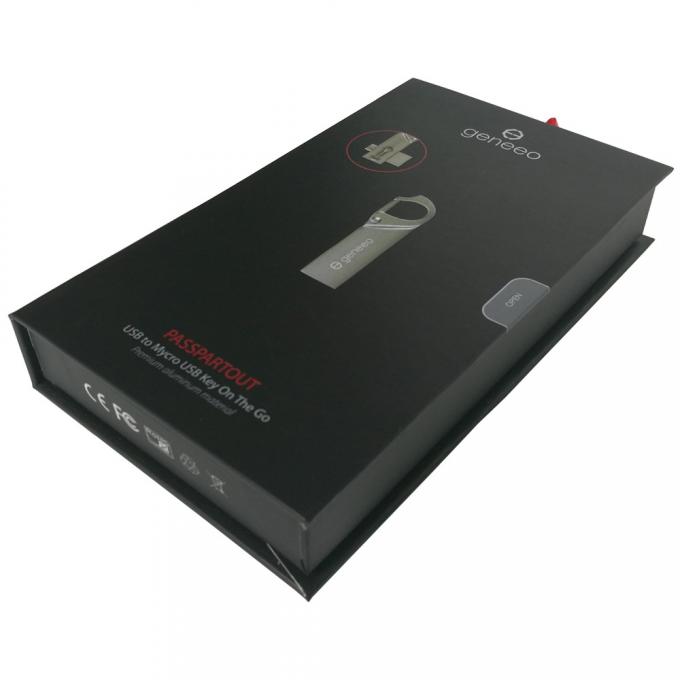 van het de Etherische oliekarton van 100g C1S de Doos Magnetisch Verpakkend Matt Lamination 1