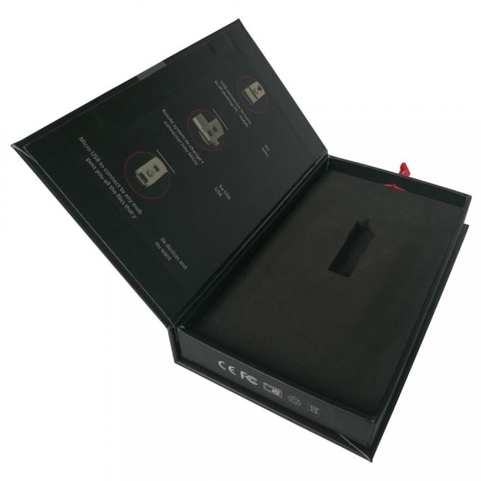 van het de Etherische oliekarton van 100g C1S de Doos Magnetisch Verpakkend Matt Lamination 0