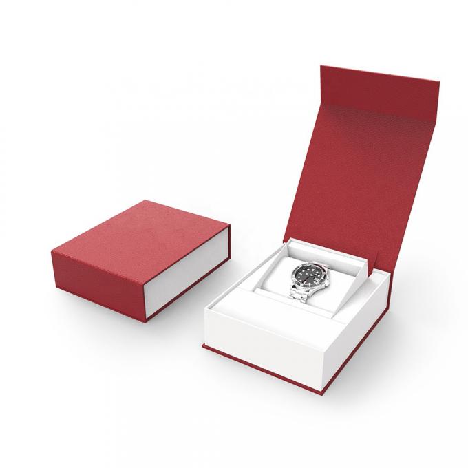 Van het de Sluitings Stijve Karton van CCNB 250gsm de Magnetische van de het Horlogegift Dozen A3 A9 Golf 2