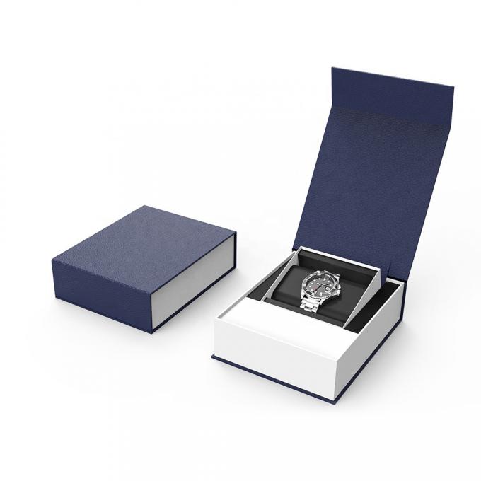 Van het de Sluitings Stijve Karton van CCNB 250gsm de Magnetische van de het Horlogegift Dozen A3 A9 Golf 0