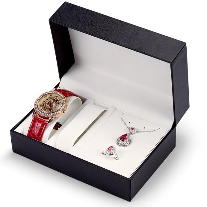 F Fluit Kartonnen Verpakking Kijk Geschenkdozen Massaal Inzetstuk 0