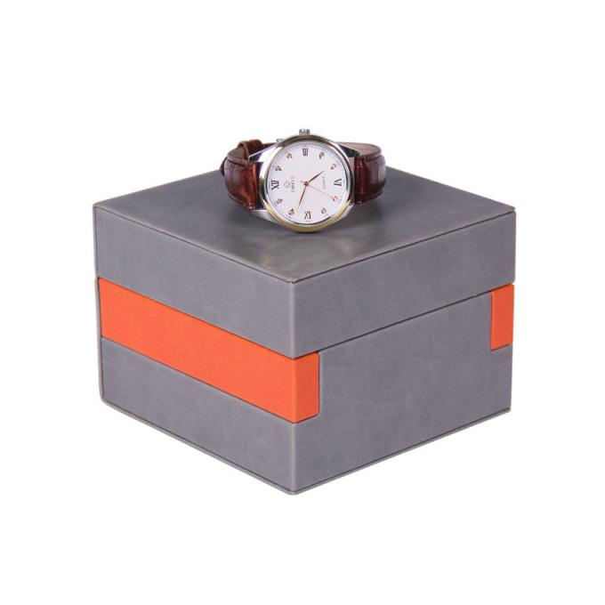 De Doosgift die van het vochtigheids14% Horloge C2S Art Paper Hard Gift Boxes 128gsm verpakken 1