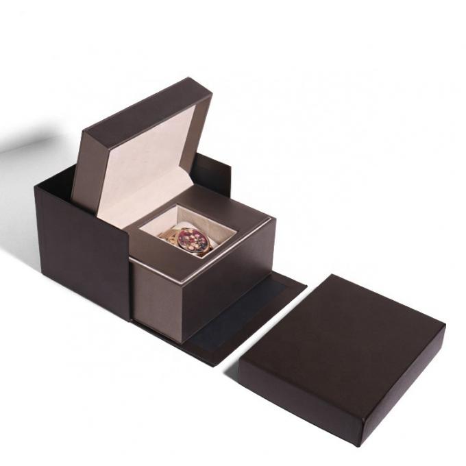 2.5mm de Gift die van de Horlogedoos Opvouwbaar Magnetisch het Schuimtussenvoegsel verpakken van Giftdozen 1