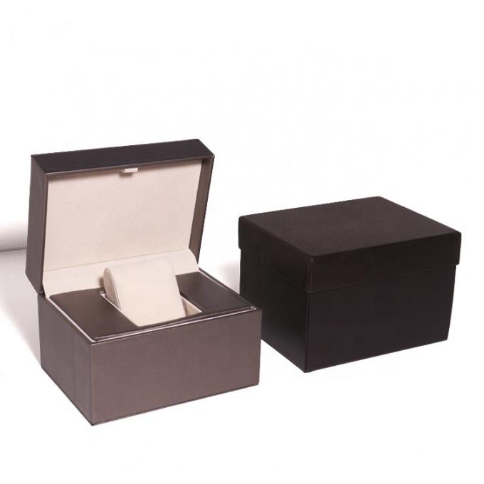 2.5mm de Gift die van de Horlogedoos Opvouwbaar Magnetisch het Schuimtussenvoegsel verpakken van Giftdozen 0