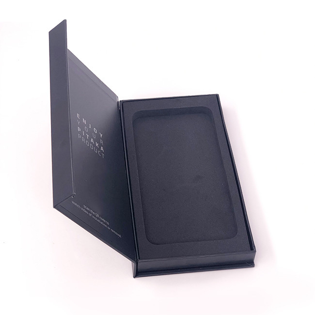 SGS G7 FSC die Smartphone Doos Magnetische 0.3kg verpakken van de Doos de Zwarte Gift 1