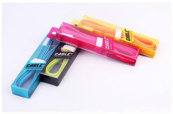 IPhone Samsung 1M 3FT Usb Verpakkende Doos 14g 16g van Kabelpvc 1